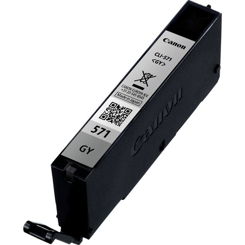 Canon CLI-571GY Grey Ink Cartridge Canon CLI-571GY Grey Ink Cartridge